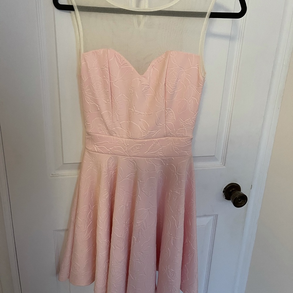 Yaya & Co mesh dress